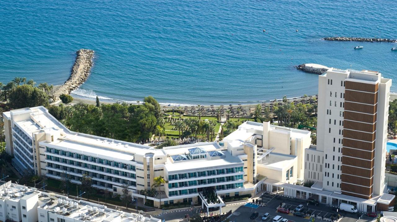 Mediterranean Beach Hotel Agios Tychonas Exteriér fotografie