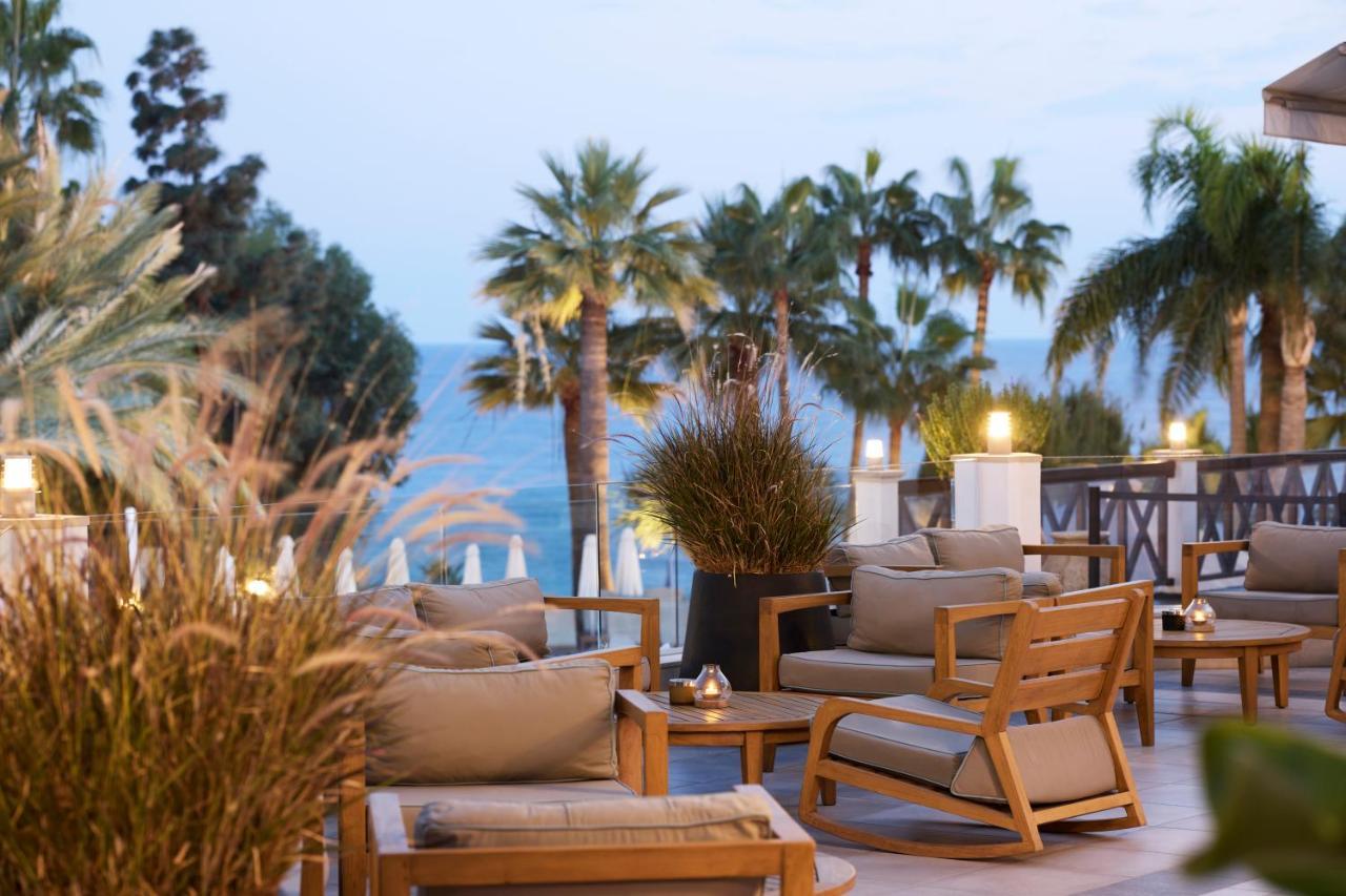 Mediterranean Beach Hotel Agios Tychonas Exteriér fotografie